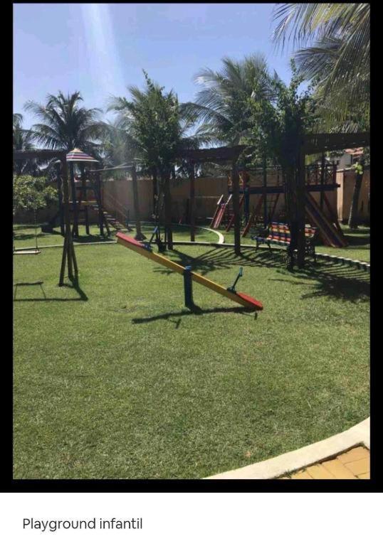 Apto Completo - Vila Do Mar - Beach Park - Pdd Aquiraz Ngoại thất bức ảnh