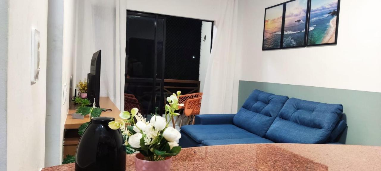 Apto Completo - Vila Do Mar - Beach Park - Pdd Aquiraz Ngoại thất bức ảnh